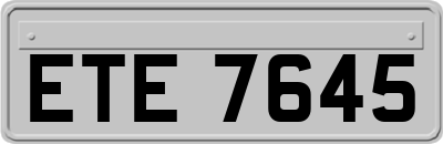 ETE7645