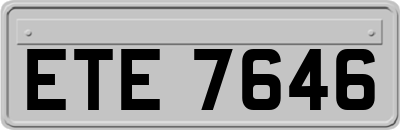 ETE7646