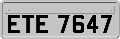 ETE7647