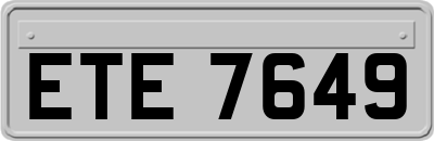 ETE7649