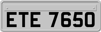 ETE7650
