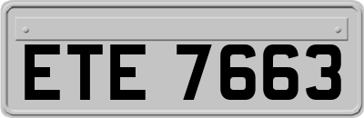 ETE7663