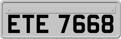 ETE7668