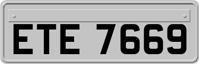 ETE7669