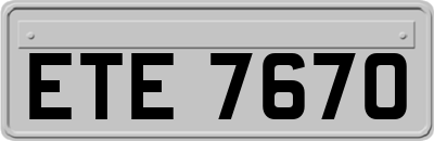 ETE7670