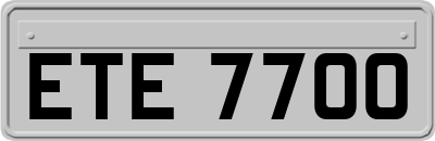 ETE7700