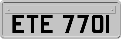 ETE7701