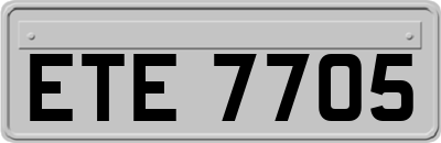 ETE7705