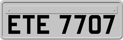 ETE7707
