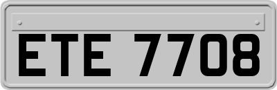 ETE7708