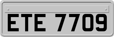 ETE7709