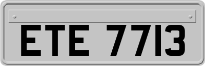 ETE7713