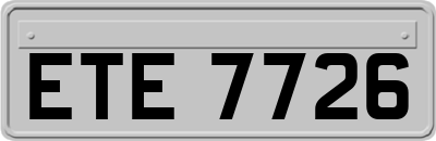 ETE7726