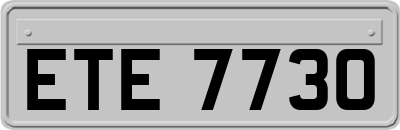 ETE7730