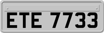 ETE7733