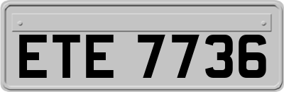 ETE7736