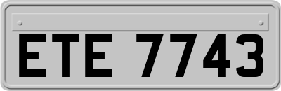 ETE7743