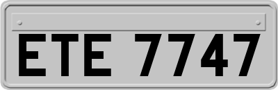 ETE7747