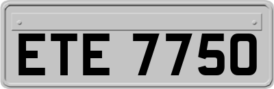 ETE7750