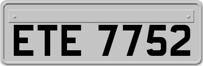 ETE7752