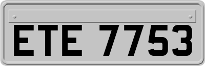 ETE7753