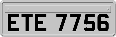 ETE7756