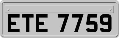 ETE7759
