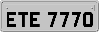 ETE7770