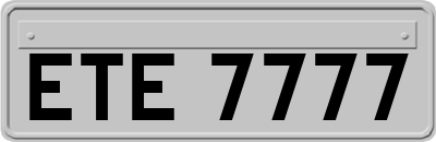 ETE7777