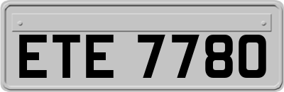 ETE7780