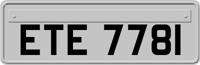 ETE7781
