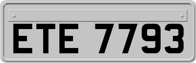 ETE7793