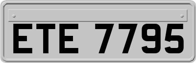 ETE7795