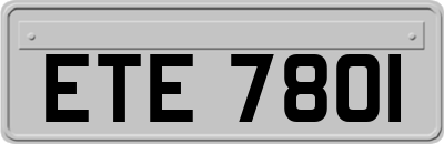 ETE7801
