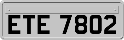 ETE7802