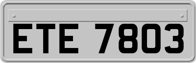 ETE7803