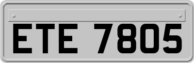 ETE7805