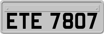 ETE7807