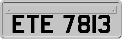 ETE7813