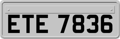 ETE7836