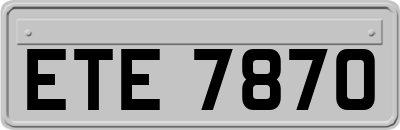 ETE7870