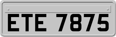 ETE7875