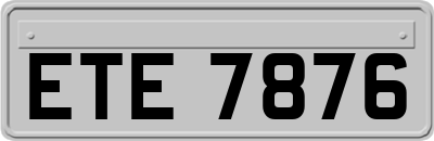 ETE7876