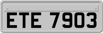 ETE7903