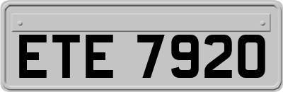 ETE7920