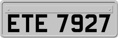 ETE7927