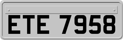ETE7958