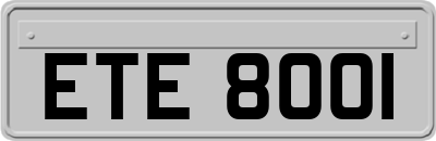 ETE8001