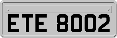 ETE8002
