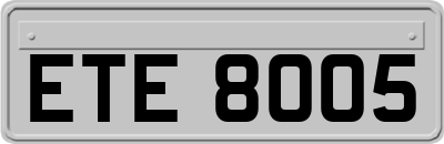 ETE8005